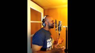 Anthony Hamilton Point Of It All Cover by Raynard Gibson