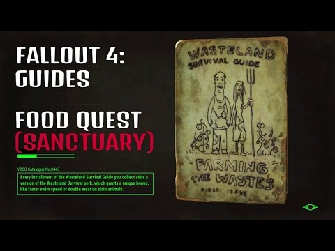 Fallout 4: Sanctuary Food Quest Tutorial (Voiced)