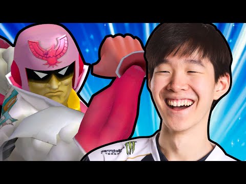 TEACHING MELEE TO A SMASH ULTIMATE PRO