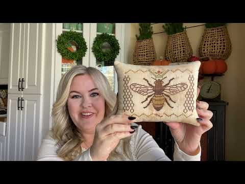 Flosstube #28 Framing, Finishes, All the Starts, WIPS and Quilting