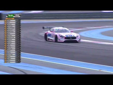 International GTOpen 2018 ROUND 2 FRANCE - PAUL RICARD Qualy 2 ITALIANO