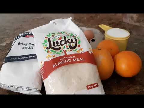 Gluten Free Orange Cake - Cooking with Deidre