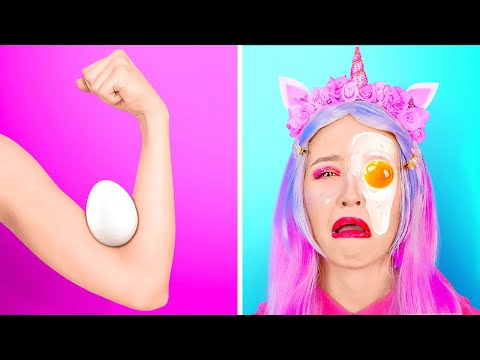 24 HOUR TIKTOK CHALLENGE || Mystery Box And Other TikTok Challenge by 123 GO!