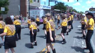 preview picture of video 'HOT COUNTRY LINERS DANCE TEAM 2012-06-23 Lockport, NY 1 of 2'