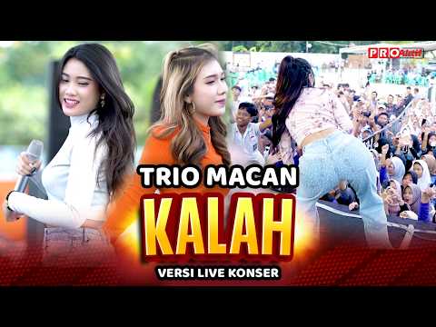 KALAH - Trio Macan | Live Konser Putih Abu Abu (Official Music Video)