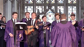 A Man&#39;s a Man for a&#39; That by Robert Burns performed by Peter MacPherson and the UoA Chamber Choir