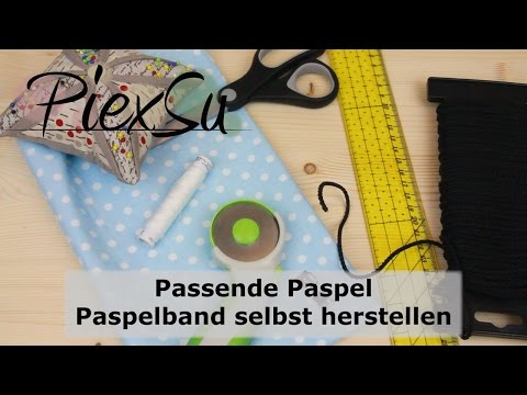 Nähanleitung - Passende Paspel - Paspelband selbst herstellen | PiexSu
