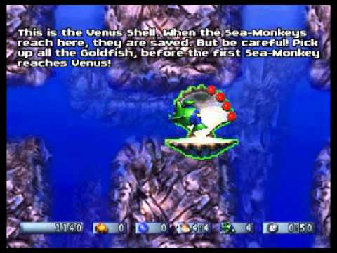 The Amazing Virtual Sea Monkeys Playstation
