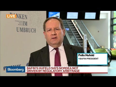 Bafiin's Hufeld Says Nordea Move Driven by Business