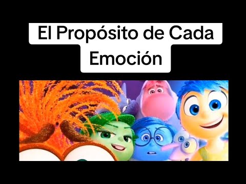 El Propósito De Las EMOCIONES Intensamente 2  #intensamente2 # #psicologia #saludmental #emociones