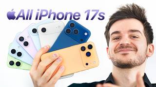 iPhone 17, 17 Pro &amp; 17 Air - First Look at ALL Colours!