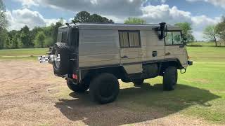1990 Steyr-Daimler-Puch Pinzgauer 716K-Driving Exterior
