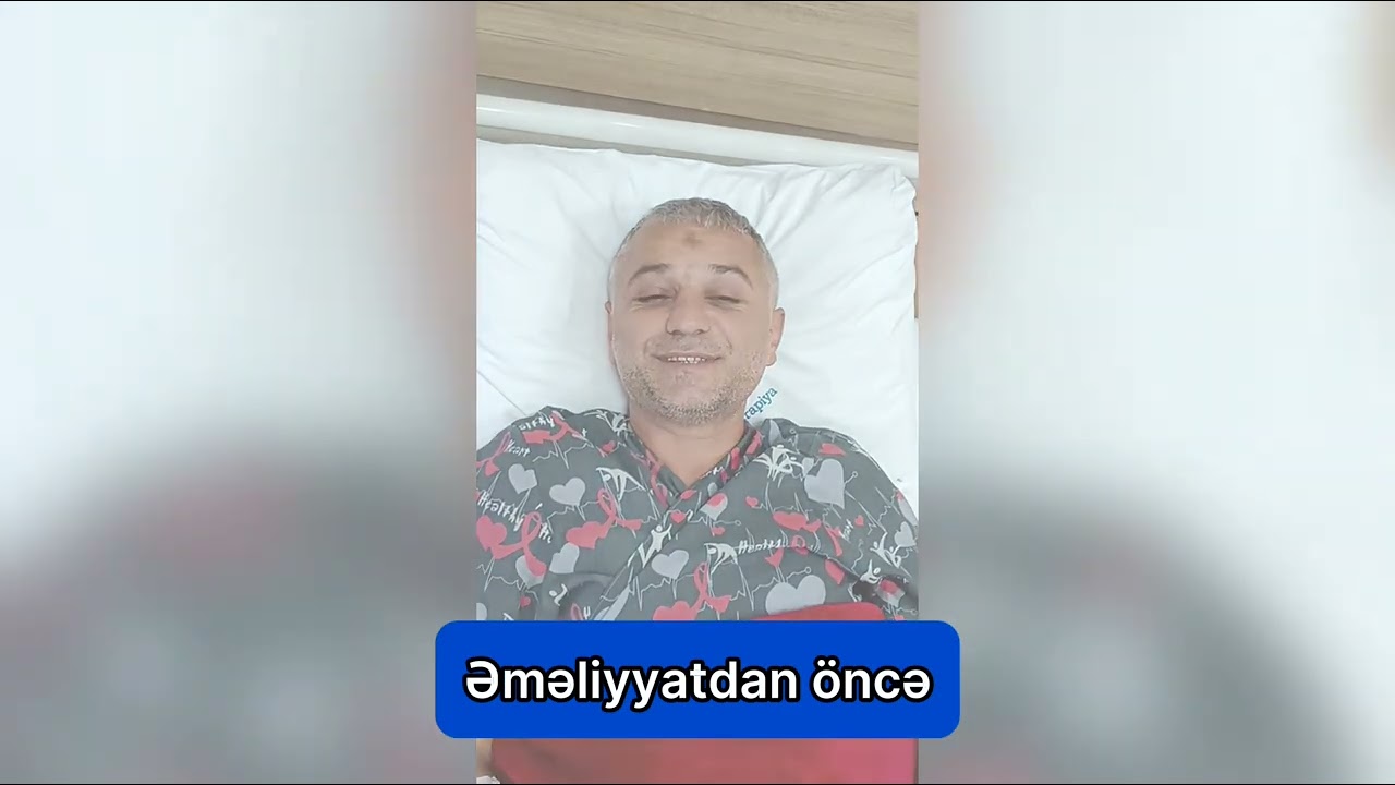 Cərrahi əməliyyat — Dr. Rəşad Şolan