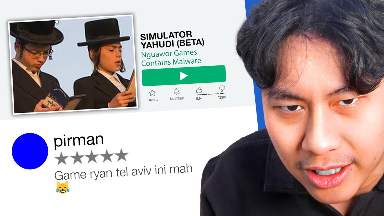 ini game anak anak bung.. 🥀 - GAME NGUAWOR ROBLOX