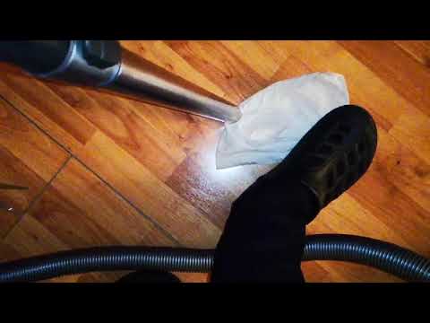 Vacuum up paper haha