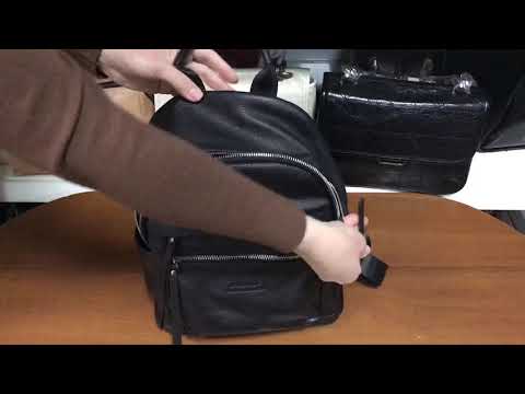 Сумка-рюкзак de esse L86838-01 Чорний