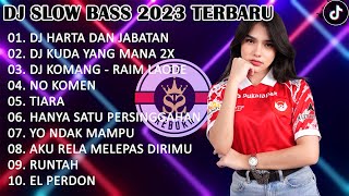 Download lagu DJ HARTA DAN JABATAN X KUDA YANG MANA - KUMPULAN DJ TIKTOK TERBARU 2023 REMIX FUL BAS mp3