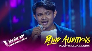 Dhani - Akhir Cerita Cinta | Blind Auditions | The Voice Indonesia GTV 2019