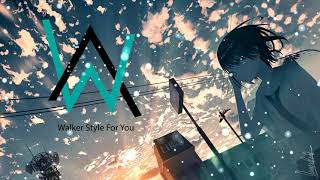 Alan Walker Style - Not You (New Song 2021) (Official Video)