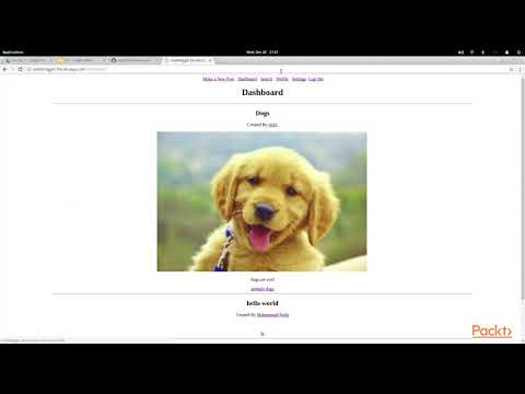 Advanced Server Side Programming with Node js The Course Overview | packtpub com