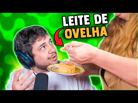 EXPERIMENTEI O PUDIM DE LEITE DE OVELHA!