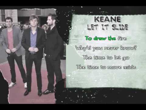 Let It Slide (Keane) Karaoke