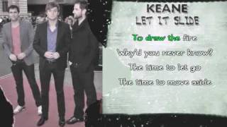 Let It Slide (Keane) Karaoke
