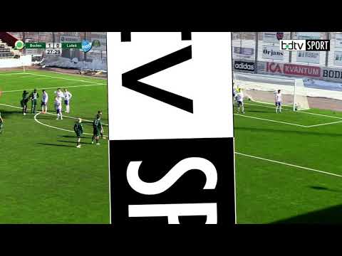 Målen från BBK-IFK Luleå