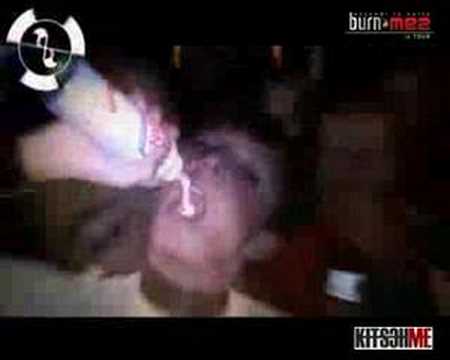 KITSCHME video 11 Gennaio 2008 - BURN ME2 TOUR -