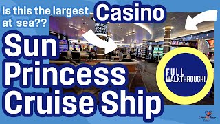 Sun Princess Casino Walkthrough