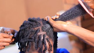 How To Remove DREADLOCKS After Years.