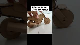 Download lagu Miniature Motorcycle Craft from Cardboard #craft #cardboard #motorcycle #short mp3