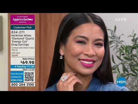 HSN | Designer Gallery with Colleen Lopez Jewelry 04.12.2023 - 03 PM