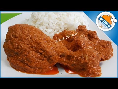 Como hacer PIPIAN ROJO CON SEMILLAS, pollo en pipían rojo con chilacayotes, # 526 | Chef Roger Video