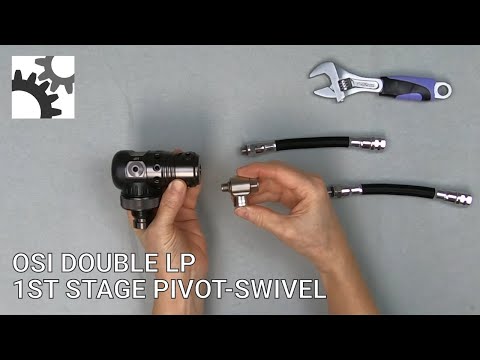 OSI Double LP 1st Stage Pivot-Swivel