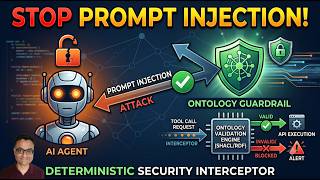 Stop Using System Prompts for Security! Build an AI Agent Ontology Interceptor