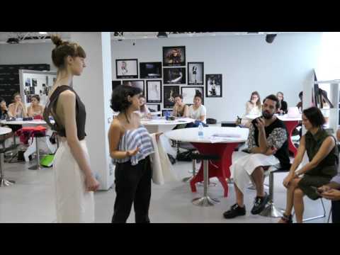 Ferrari Fashion School Fitting Vibram giugno 2017