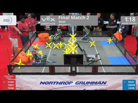 7682E Wingus & Dingus - VEX Worlds - StarStruck - Math - F2