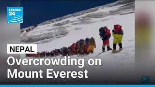 Nepal faces Mount Everest overcrowding crisis as experts demand climber limits