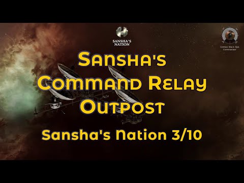 Sansha's Command Relay Outpost - Eve Online Exploration Guide
