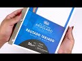 Vídeo do produto Refil Tiliflex Tarjado para Caderno Argolado Universitário 96 Folhas