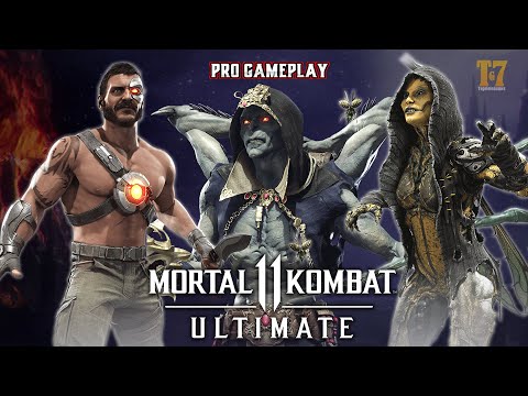 JMS-RETRO VS BIOHAZARD, HONEYBEE - Kollector vs Kano, D'Vorah - MK11 Ultimate