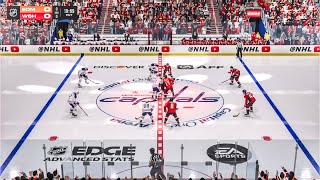 Washington Capitals vs Edmonton Oilers 11/19/2025 NHL 26 Gameplay