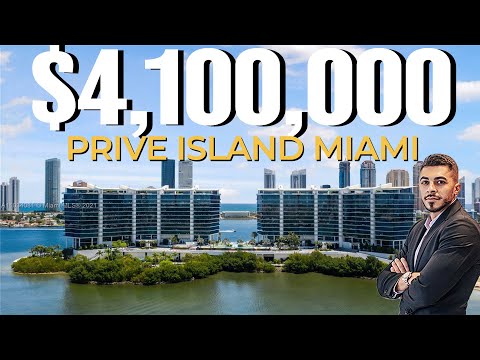 Inside A $4,100,000 Residence At Prive In Miami