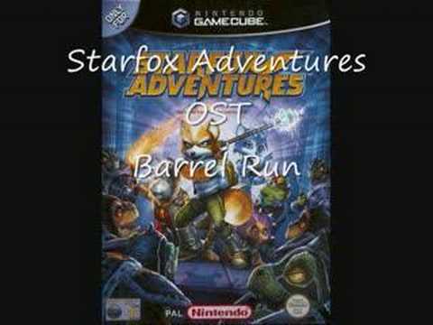 Starfox Adventures OST - Barrel Run