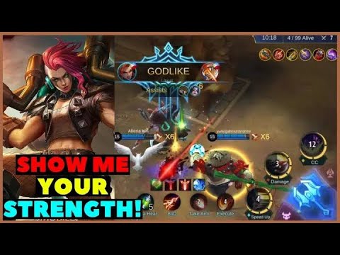 HILDA Gameplay! Easy Win Ranked Game | Hilda Best Build Full Damage | MLBB 2022