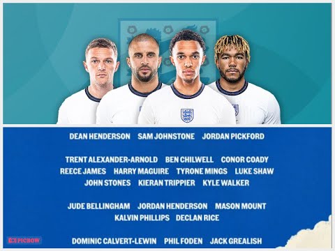 DANH SÁCH ĐỘI TUYỂN ANH: TRENT ALEXANDER-ARNOLD VÀ SƠ ĐỒ 3-4-3 (LIVE REACTION)