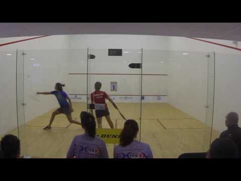 2016 Asian Team Championships-Women's IND 1 vs. SIN 1