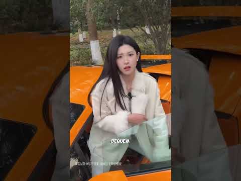 Eine Fahrt im Lamborghini war ganz anders, als sie es erwartet hatte.