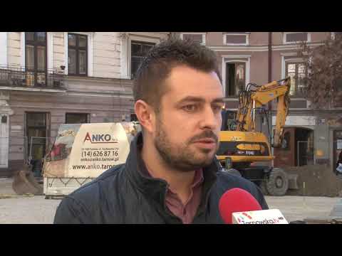 Remont na placu Kazimierza znów ruszył